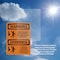 Signmission Safety Culture Sign, 7 in Width, Vinyl Decal, Rectangle, Bilingual OS-2PACK-WS-D-710-L-12537 - alternate 6